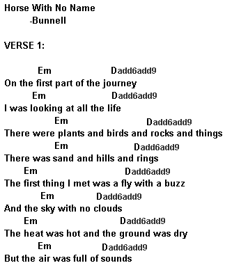 Lyrics part 1