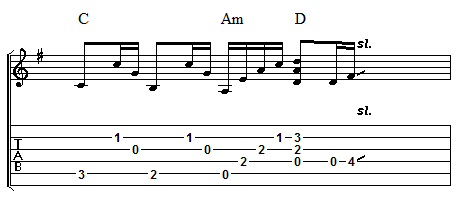Example 3 - Full Verse line 2