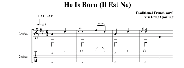 He Is Born - part 1
