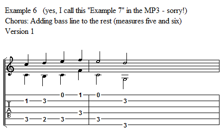 Example 6 - version 1