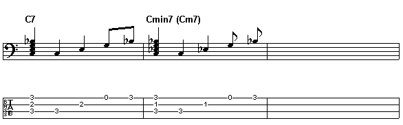 Common C Chords continue