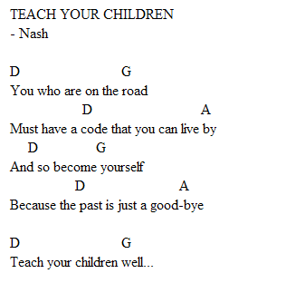 Teach Your Children