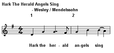Hark The Herald Angels Sing part 1