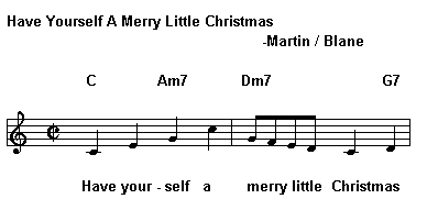 Have Yourself A Merry Little Christmas part 1