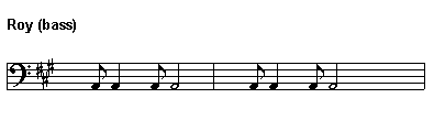 Chan - bass line 3