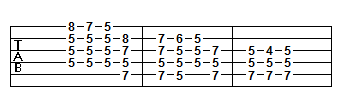 Playing C ionic with chords