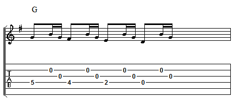Example 3 - Full Verse line 5