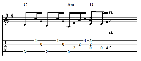 Example 3 - Full Verse line 6