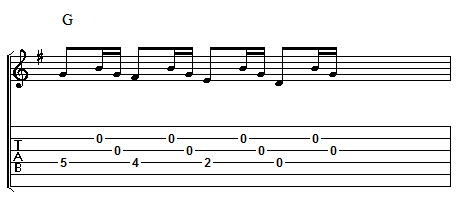 Example 3 - Full Verse line 3