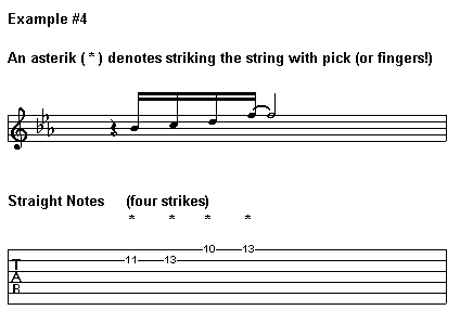 Example 4 line 1