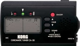 Korg CA-30 Chromatic Tuner