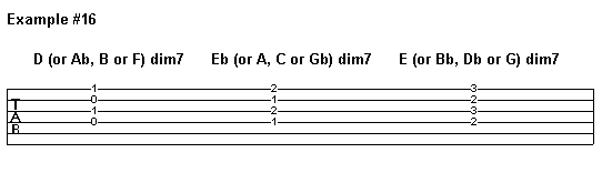Example 16 line 1