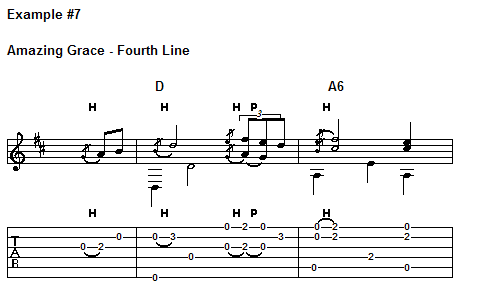 Example 7 line 1