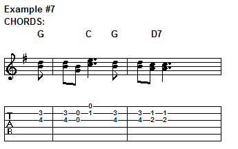 Example 7 - line 1