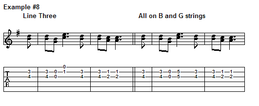 Example 8 - line 1
