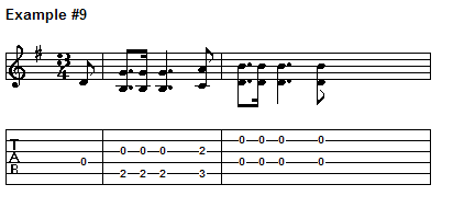 Example 9 - line 1