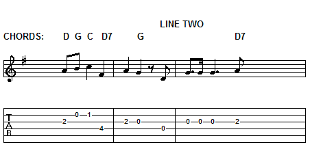 Example 1 - line 2