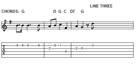 Example 1 - line 3