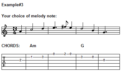 Example 3 - line 1