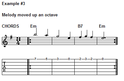 Example 3 - line 1