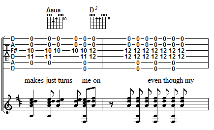 Chorus pattern part 2