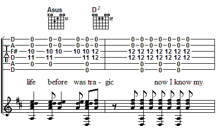 Chorus pattern part 3