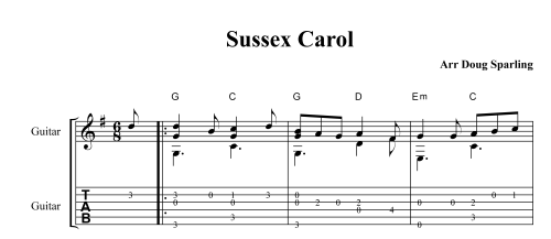The Sussex Carol 1