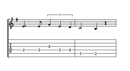 Quarter Note Triplets from Seven Nation Army