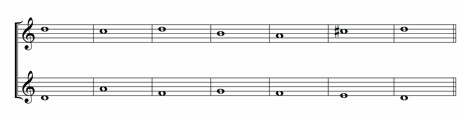 Example 2 harmony
