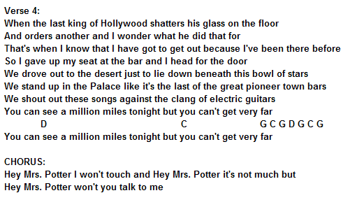 Mrs. Potter's Lullaby part 5