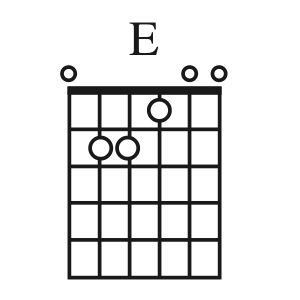 E chord