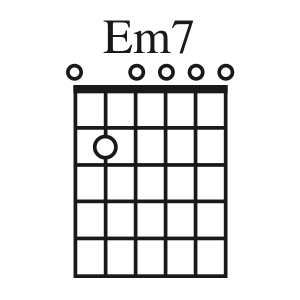 Em7 chord
