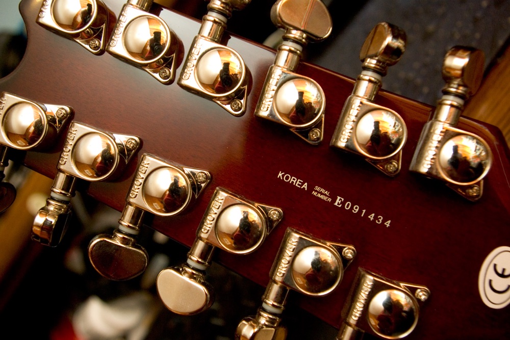 12 String Guitar Tuners