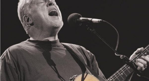 David Gilmour in concert
