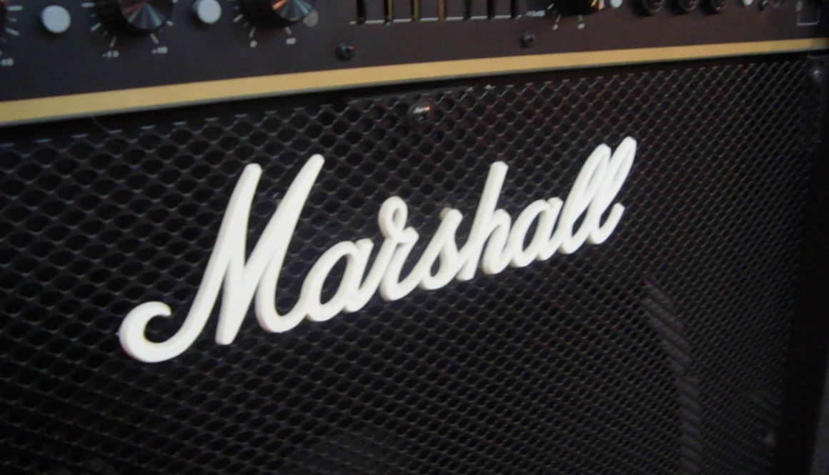Marshall Amp Logo