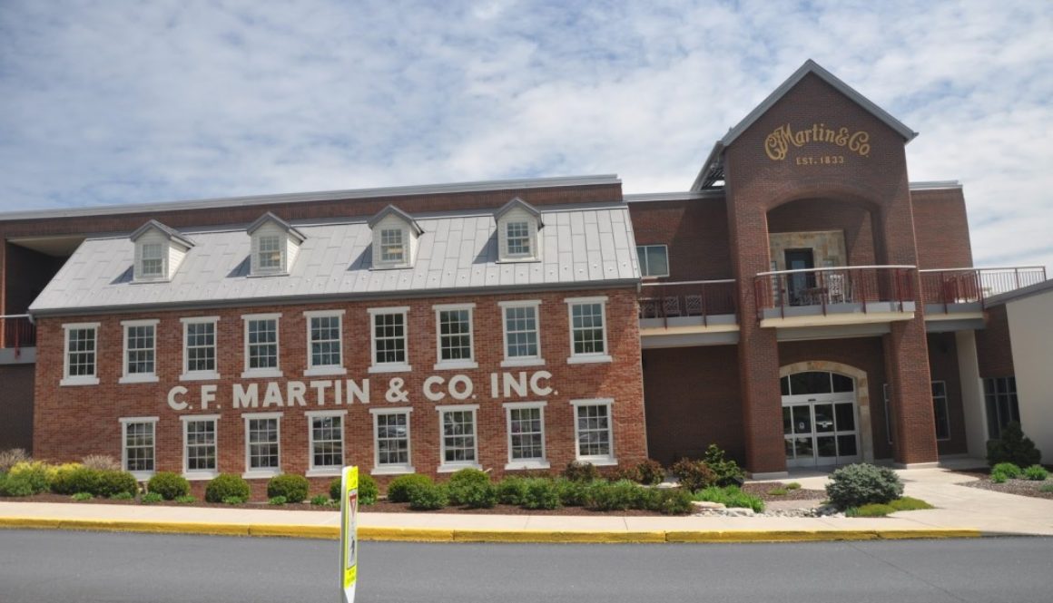 Martin Guitar Factory