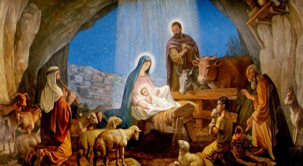 Mother and Child Nativity