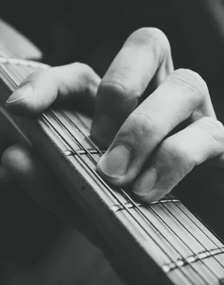 Practice guitar