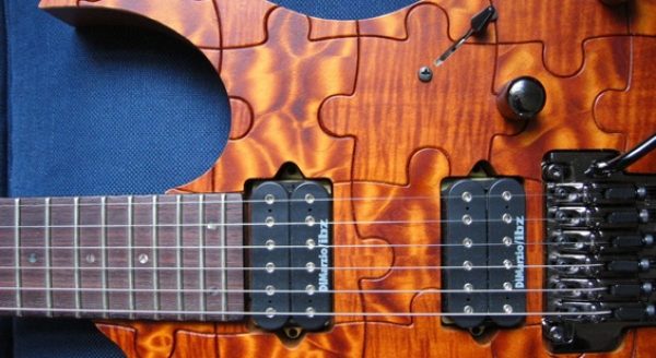 Puzzle Guitar