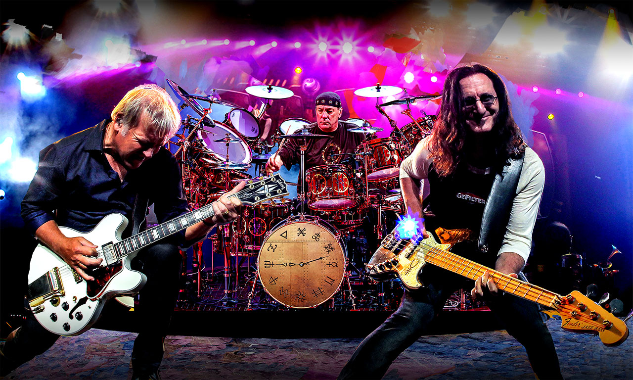 Rush: R30 - the Rush 30th Anniversary World Tour DVD - Guitar Noise