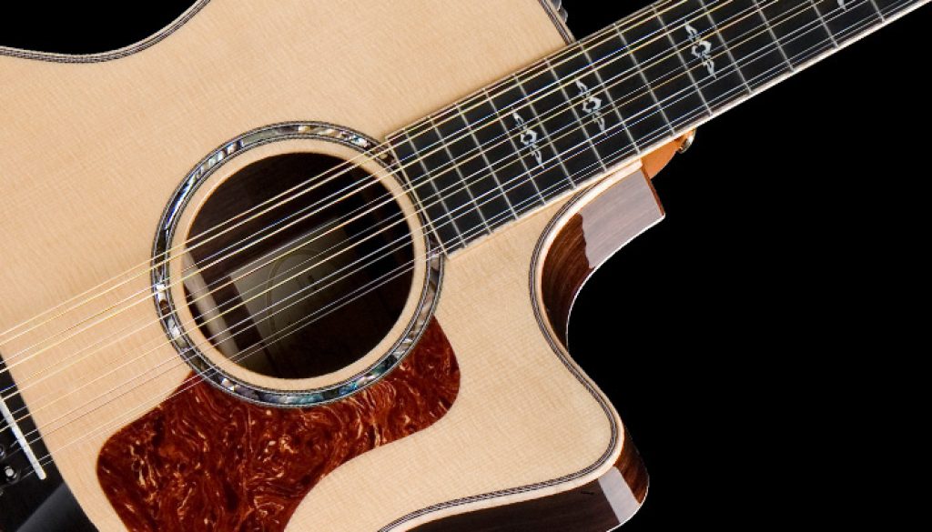 6 String Acoustic Guitar Finger Chart