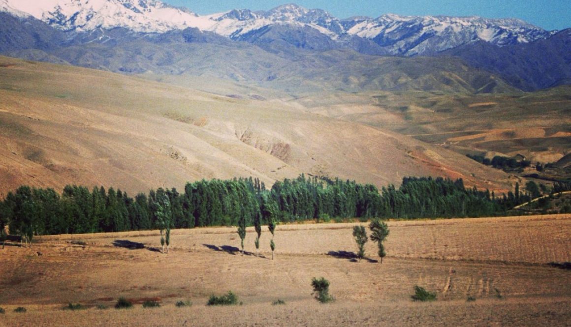 Xinjiang Ili Valley 1
